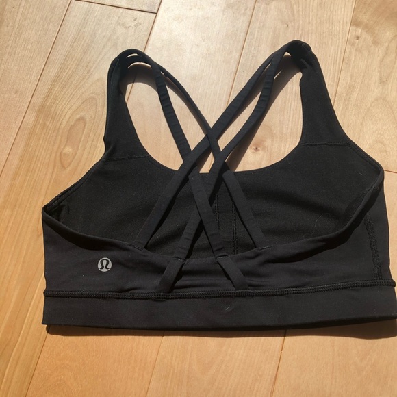 2/70$ Lululemon top size 6 black - Picture 2 of 7